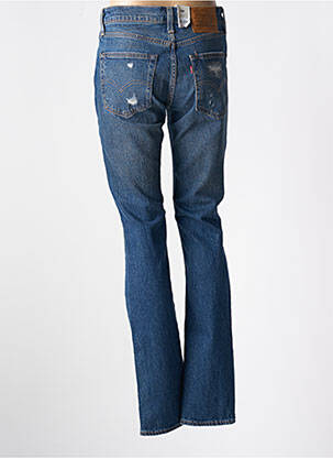 Jeans coupe slim stretch taille normale bleu LEVI'S homme