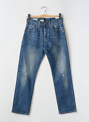 Jeans coupe droite taille haute taille haute bleu LEVI'S femme