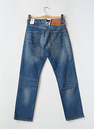 Jeans coupe droite taille haute taille haute bleu LEVI'S femme