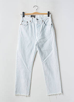 Jeans coupe droite taille haute taille haute bleu LEVI'S femme