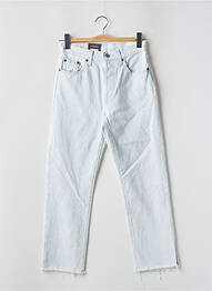 Jeans coupe droite taille haute taille haute bleu LEVIS femme