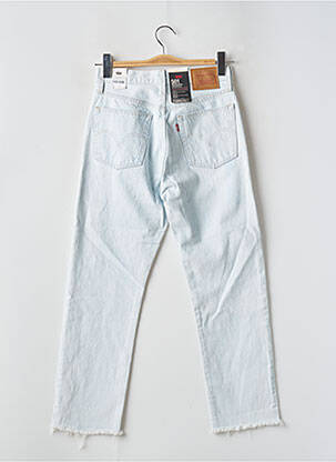 Jeans coupe droite taille haute taille haute bleu LEVI'S femme