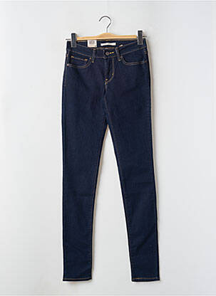 Jeans skinny tissage brut taille normale bleu LEVIS femme