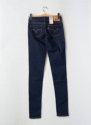 Jeans skinny tissage brut taille normale bleu LEVI'S femme