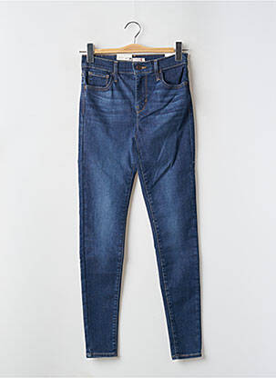 Jeans skinny taille haute taille haute bleu LEVIS femme
