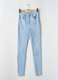 Jeans skinny taille haute taille haute bleu LEVIS femme
