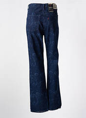 Jeans coupe droite bleu LEVIS pour femme seconde vue