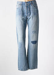 Jeans coupe droite bleu LEVIS pour femme seconde vue