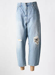 Jeans coupe droite bleu LEVIS pour femme seconde vue