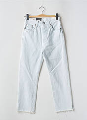 Jeans coupe droite bleu LEVIS pour femme seconde vue