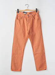 Jeans coupe droite orange LEVIS pour femme seconde vue