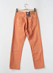 Jeans coupe droite orange LEVIS pour femme seconde vue