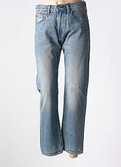 Jeans coupe droite bleu LEVIS pour homme seconde vue