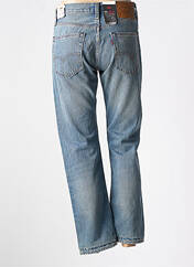 Jeans coupe droite bleu LEVIS pour homme seconde vue