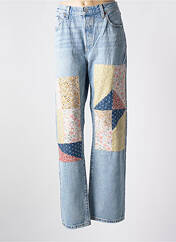 Jeans coupe large bleu LEVIS pour femme seconde vue