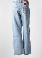 Jeans coupe large bleu LEVIS pour femme seconde vue