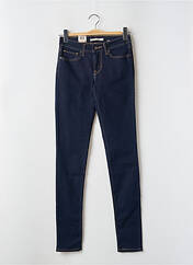 Jeans skinny bleu LEVIS pour femme seconde vue