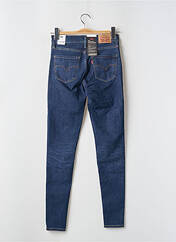 Jeans skinny bleu LEVIS pour femme seconde vue
