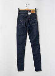 Jeans skinny bleu LEVIS pour femme seconde vue