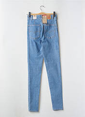 Jeans skinny bleu LEVIS pour femme seconde vue