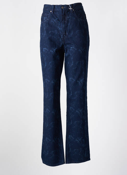 Jeans coupe droite bleu LEVIS pour femme