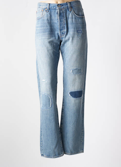 Jeans coupe droite bleu LEVIS pour femme