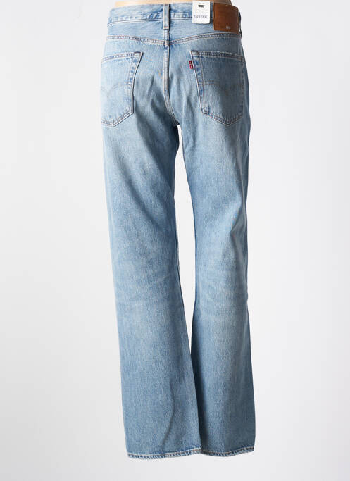 Jeans coupe droite bleu LEVIS pour femme