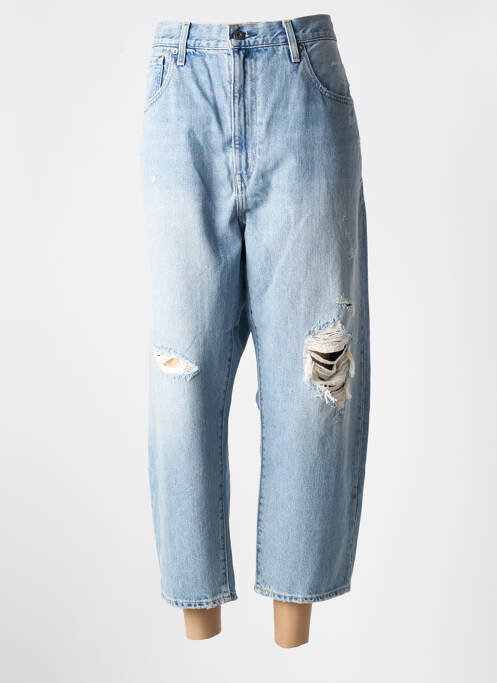 Jeans coupe droite bleu LEVIS pour femme