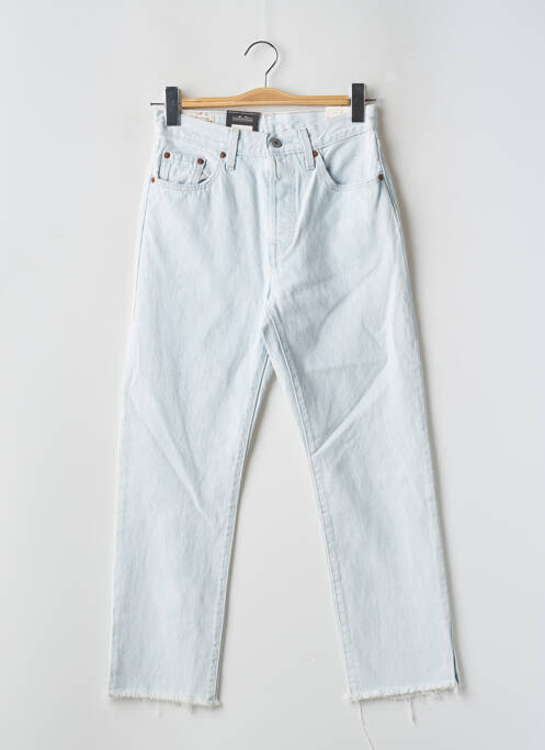 Jeans coupe droite bleu LEVIS pour femme