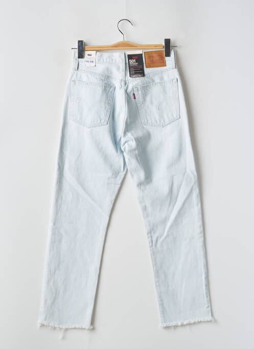 Jeans coupe droite bleu LEVIS pour femme