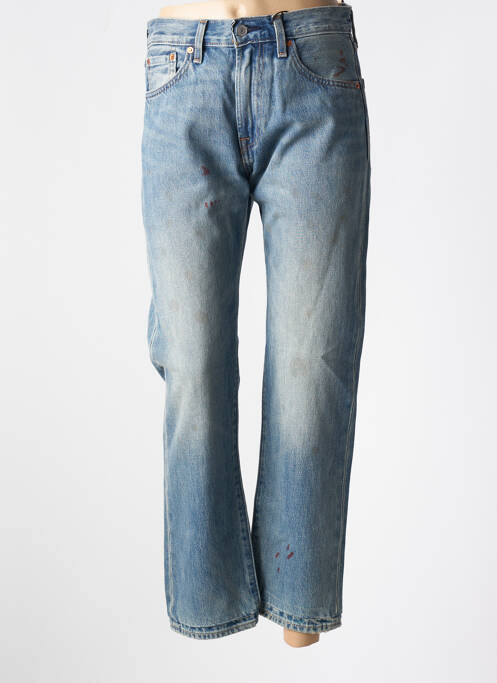 Jeans coupe droite bleu LEVIS pour homme