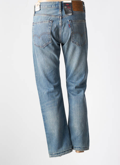 Jeans coupe droite bleu LEVIS pour homme