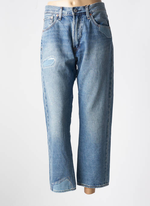 Jeans coupe droite bleu LEVIS pour homme