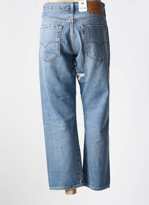 Jeans coupe droite bleu LEVIS pour homme