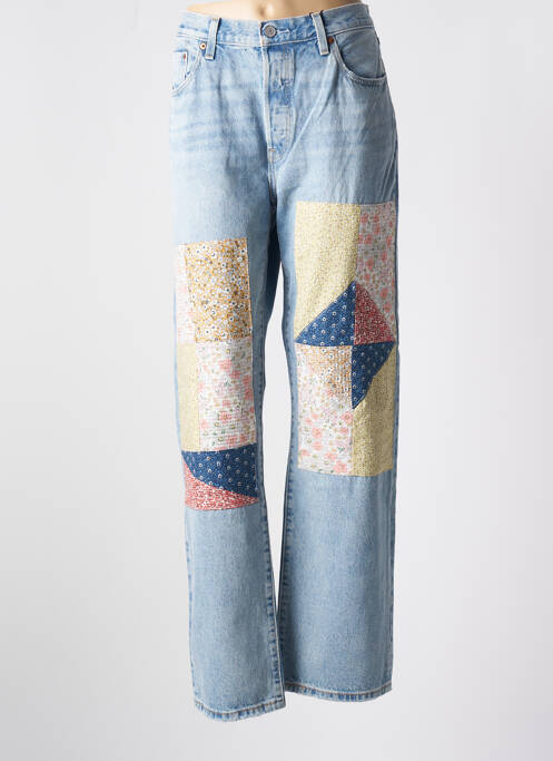 Jeans coupe large bleu LEVIS pour femme