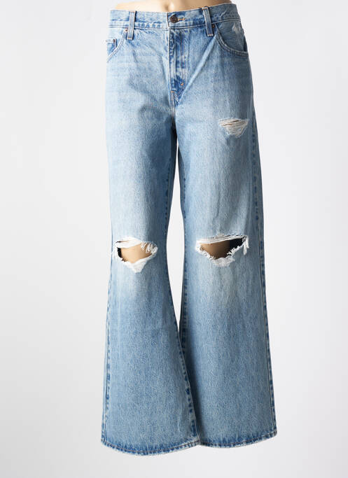 Jeans coupe large bleu LEVIS femme