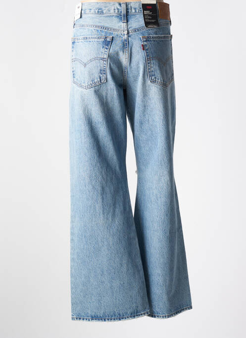 Jeans coupe large bleu LEVIS femme