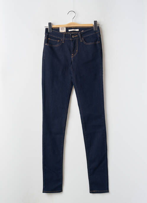 Jeans skinny bleu LEVIS pour femme