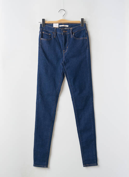 Jeans skinny bleu LEVIS pour femme