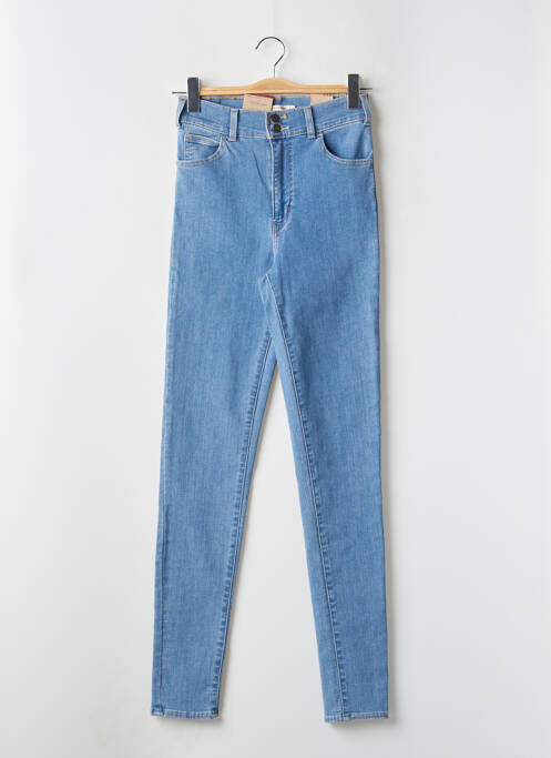 Jeans skinny bleu LEVIS pour femme