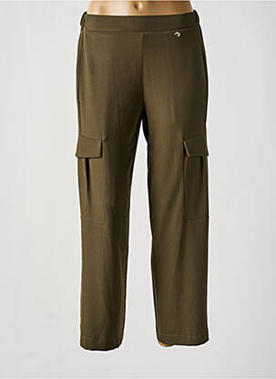 Pantalon cargo coupe droite taille normale vert LOLITAS & LOLOS femme