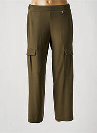 Pantalon cargo taille élastique taille normale vert LOLITAS & LOLOS femme