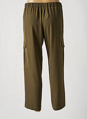Pantalon cargo coupe droite taille normale vert LOLITAS & LOLOS femme