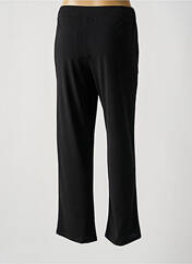 Jogging noir UNICA PLUS pour femme seconde vue