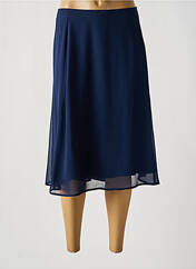 Jupe mi-longue bleu GREGORY PAT pour femme seconde vue