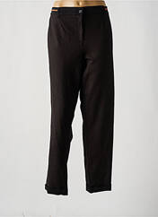 Pantalon droit noir CHRISTINE LAURE pour femme seconde vue