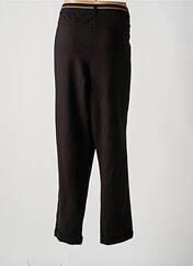 Pantalon droit noir CHRISTINE LAURE pour femme seconde vue