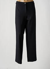 Pantalon droit noir CHRISTINE LAURE pour femme seconde vue