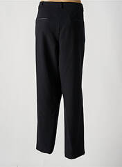 Pantalon droit noir CHRISTINE LAURE pour femme seconde vue