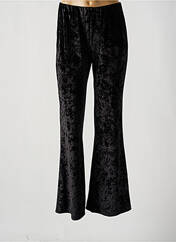 Pantalon flare noir ESTEL COLLECTION pour femme seconde vue